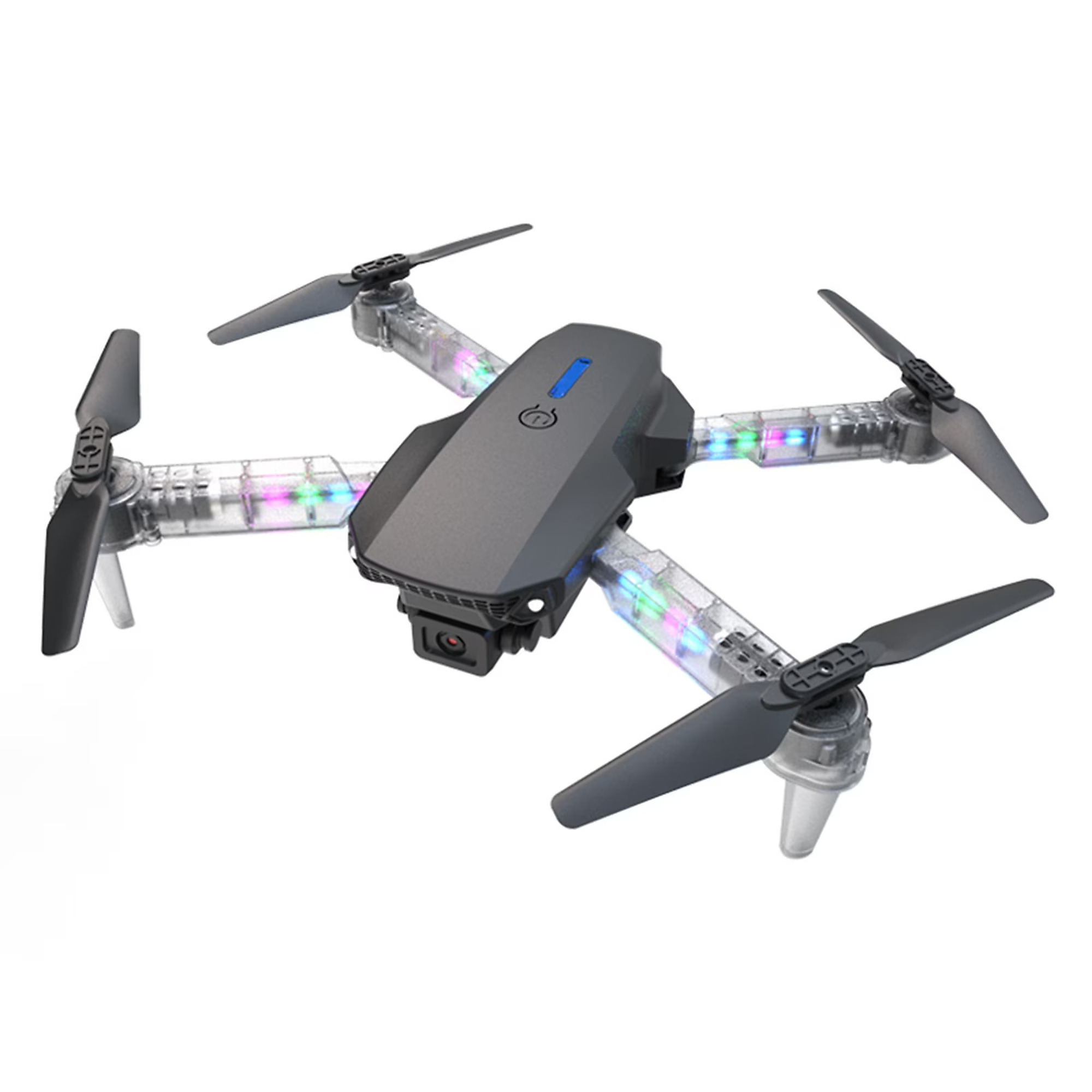 SMS Pro Remote Control Quadcopter Drone with Obstacle Avoidance, Altitude Hold + 360° Flips, Model# 65087
